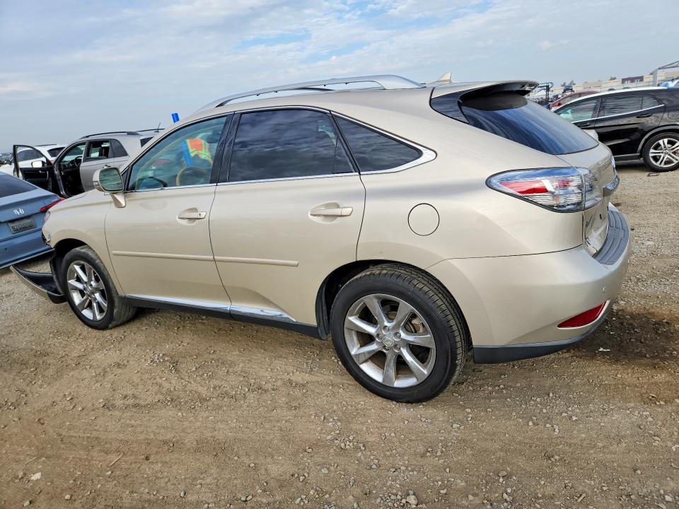 2011 Lexus Rx მანქანა იყიდება აუქციონზე, vin: 2T2ZK1BA0BC044193, აუქციონის ნომერი: 61442056