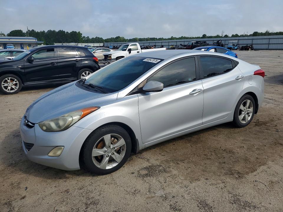 Продаж на аукціоні авто 2012 Hyundai Elantra, vin: 5NPDH4AEXCH114462, номер лоту: 60647676