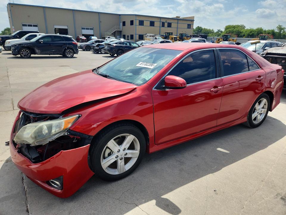 Auction sale of the 2012 Toyota Camry, vin: 4T1BF1FKXCU600667, lot number: 61702396