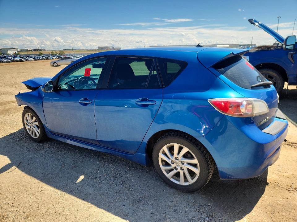 Продажа на аукционе авто 2012 Mazda 3, vin: JM1BL1L7XC1635479, номер лота: 59342566