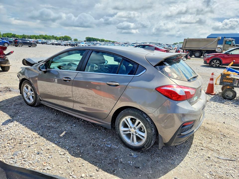 Продажа на аукционе авто 2017 Chevrolet Cruze, vin: 3G1BE6SMXHS574647, номер лота: 60987486