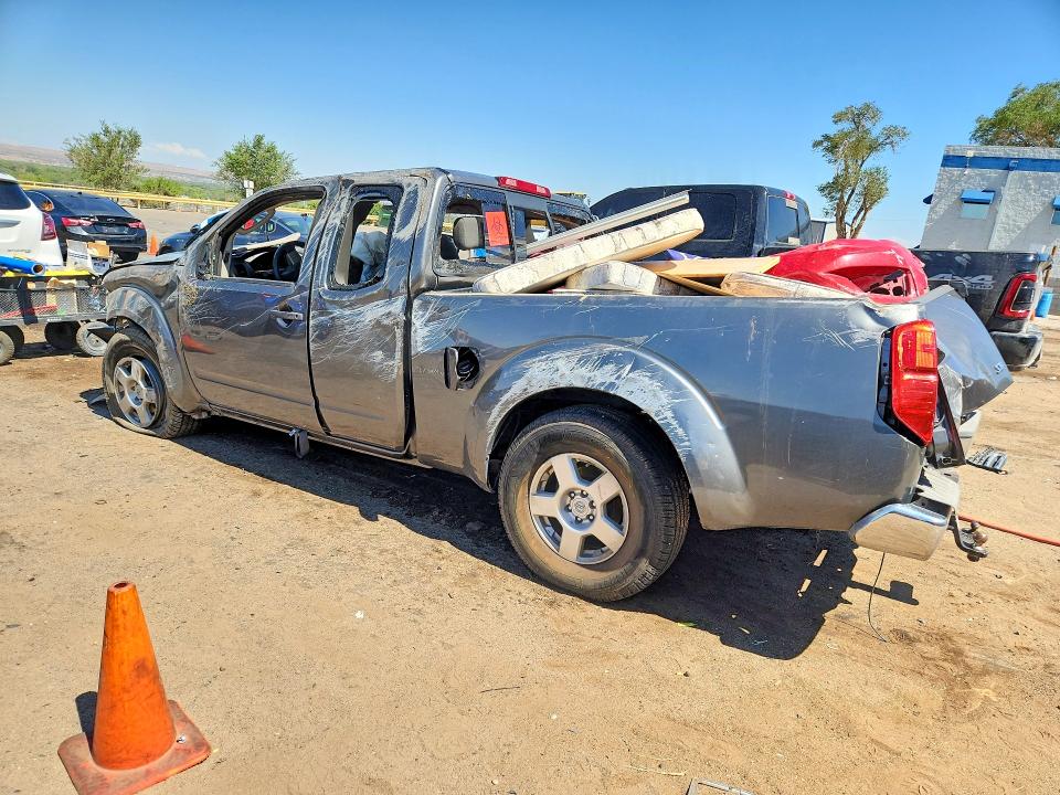 60637266 :رقم المزاد ، 1N6AD06U57C466693 vin ، 2007 Nissan Frontier مزاد بيع