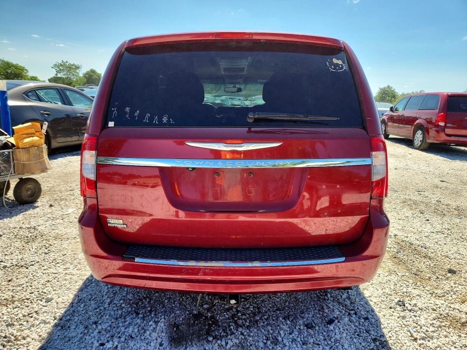 Продаж на аукціоні авто 2014 Chrysler Town & Country, vin: 2C4RC1BG2ER160120, номер лоту: 62546276