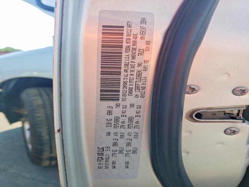 Продажа на аукционе авто 2018 Ram 1500, vin: 1C6RR7FT9JS308241, номер лота: 60440476