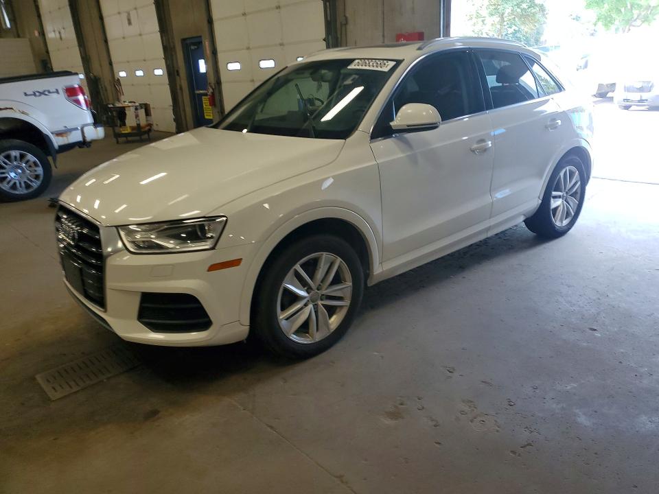 Продажа на аукционе авто 2016 Audi Q3, vin: WA1EFCFS2GR020331, номер лота: 60683586
