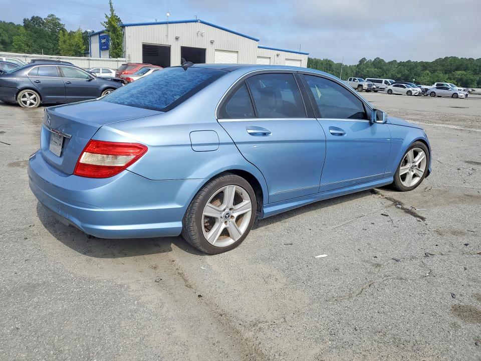 Aukcja sprzedaży 2010 Mercedes-benz C, vin: WDDGF5EB6AR122918, numer aukcji: 60585896