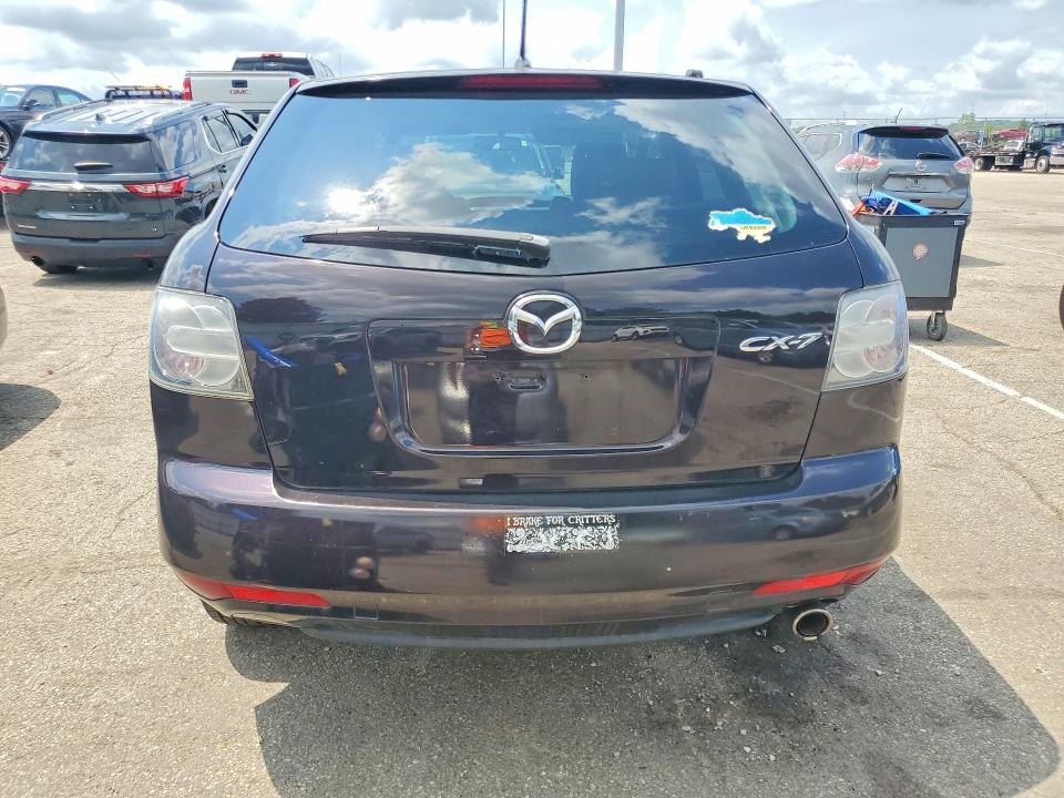 62651736 :رقم المزاد ، JM3ER2BM7B0358035 vin ، 2011 Mazda Cx-7 مزاد بيع