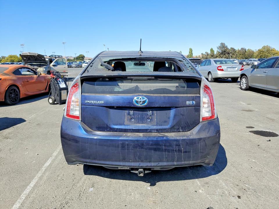 Продаж на аукціоні авто 2012 Toyota Prius, vin: JTDKN3DU4C1524355, номер лоту: 60895106