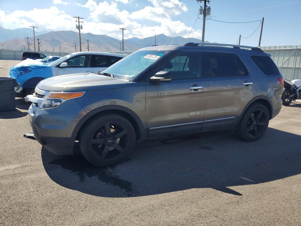 2012 Ford Explorer მანქანა იყიდება აუქციონზე, vin: 1FMHK8D85CGA48371, აუქციონის ნომერი: 61881036