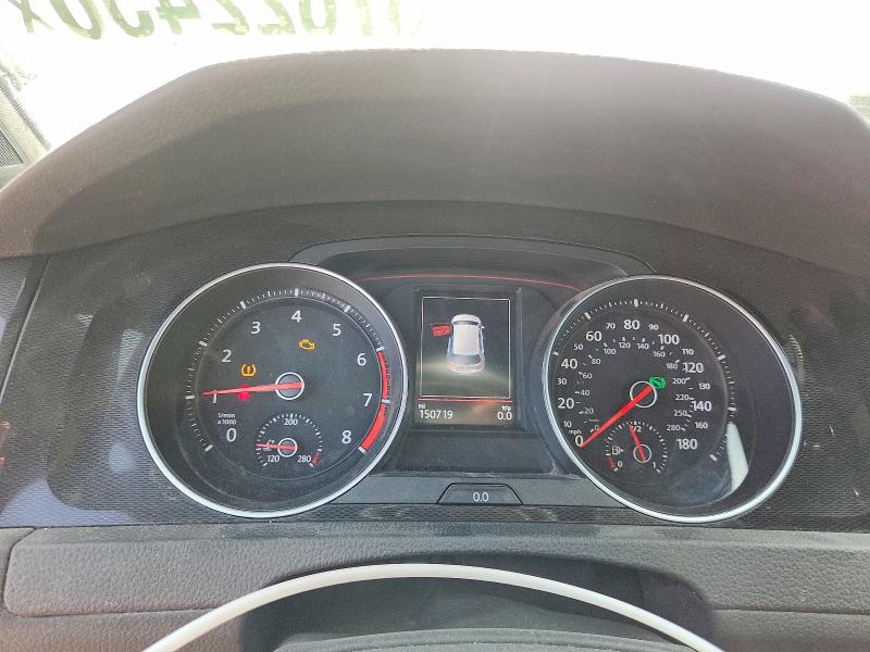 2017 Volkswagen Gti მანქანა იყიდება აუქციონზე, vin: 3VW447AU1HM007349, აუქციონის ნომერი: 57822456