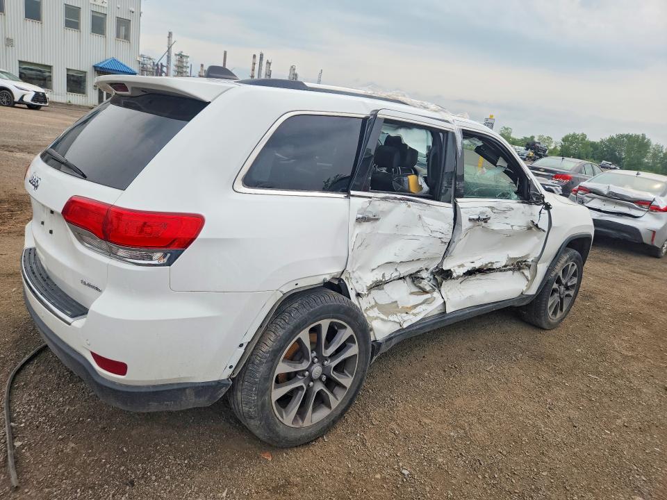 62769896 :رقم المزاد ، 1C4RJFBG1JC493334 vin ، 2018 Jeep Grand Cherokee مزاد بيع