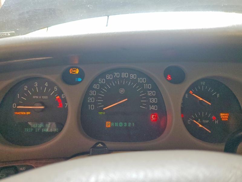 2002 Buick Le Sabre მანქანა იყიდება აუქციონზე, vin: 1G4HR54K32U250289, აუქციონის ნომერი: 60038006