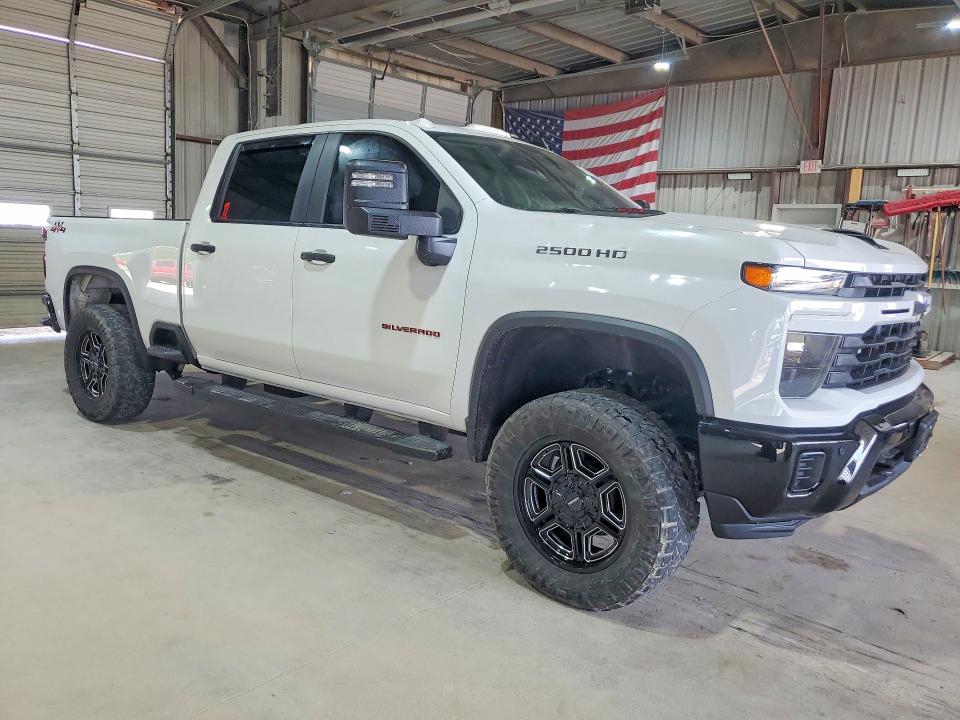 Продаж на аукціоні авто 2025 Chevrolet Silverado, vin: 2GC4KME77S1119924, номер лоту: 61067256