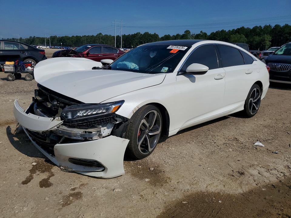 Aukcja sprzedaży 2020 Honda Accord, vin: 1HGCV1F30LA136005, numer aukcji: 59726326