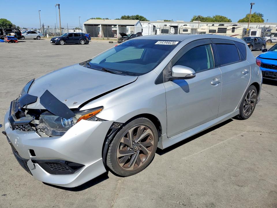 Продажа на аукционе авто 2017 Toyota Corolla Im, vin: JTNKARJE1HJ532797, номер лота: 59398626