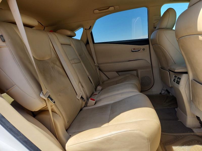 61790286 :رقم المزاد ، JTJZK1BA7A2402369 vin ، 2010 Lexus Rx مزاد بيع