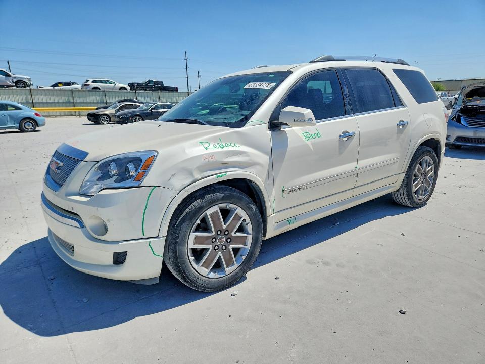 Aukcja sprzedaży 2012 Gmc Acadia, vin: 1GKKRTED5CJ404670, numer aukcji: 60784776