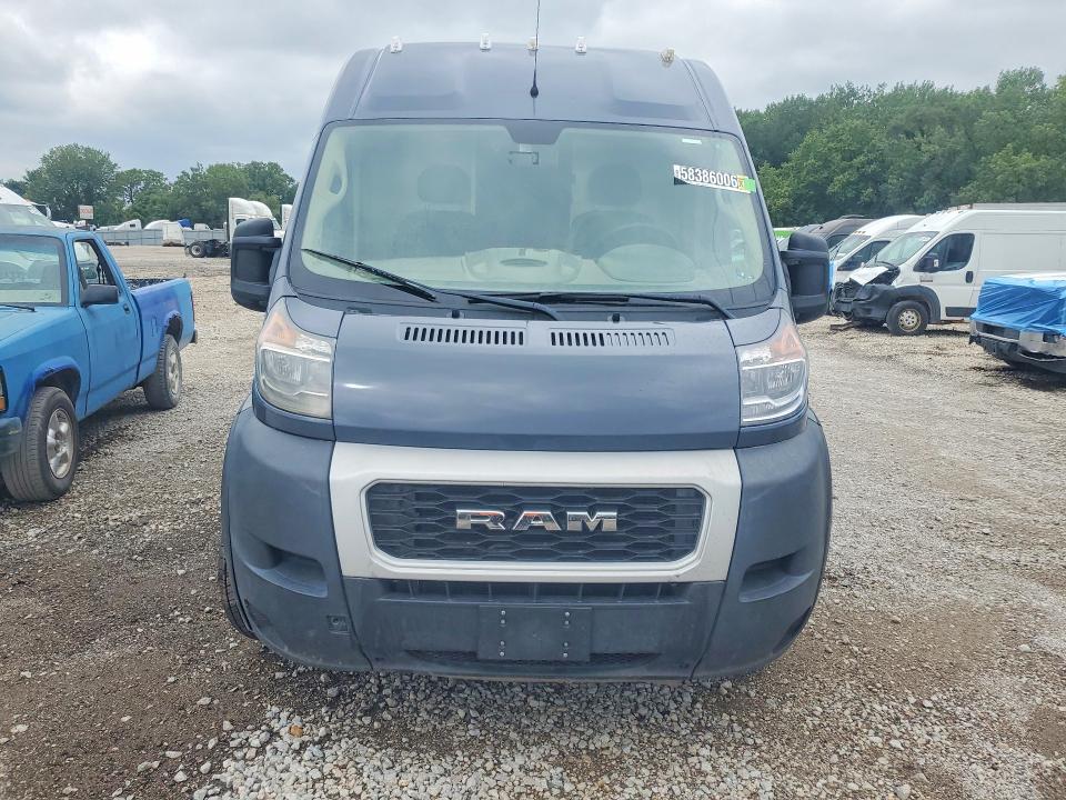58386006 :رقم المزاد ، 3C6URVJG8LE143796 vin ، 2020 Ram Promaster 3500 مزاد بيع