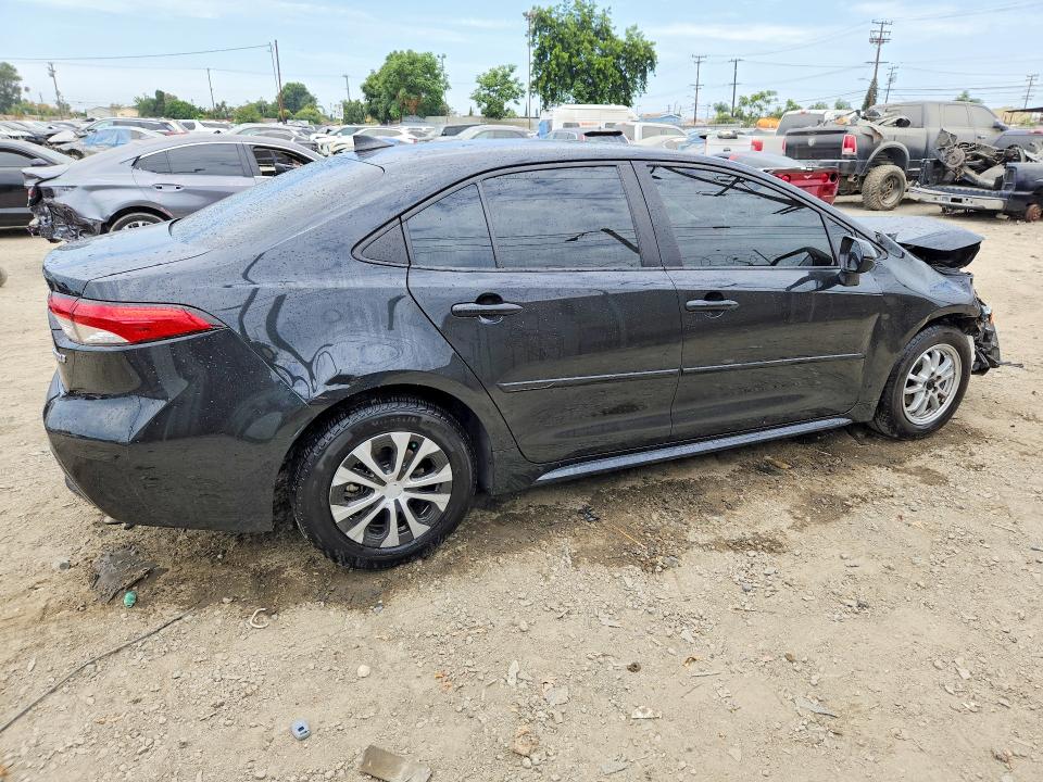 85972005 :رقم المزاد ، JTDEAMDE2NJ036712 vin ، 2022 Toyota Corolla مزاد بيع