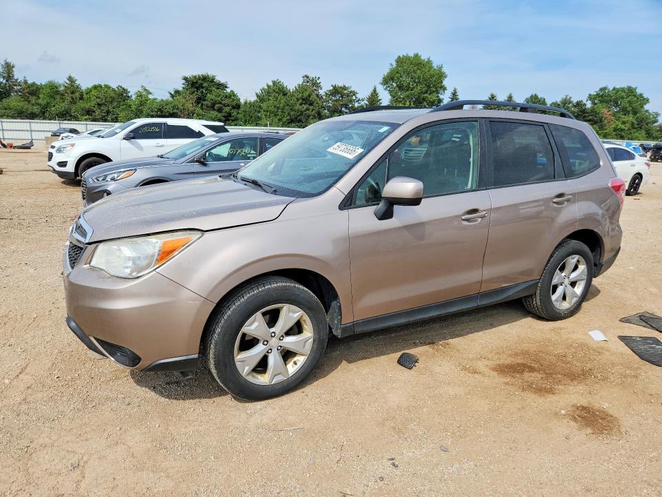 Продажа на аукционе авто 2015 Subaru Forester, vin: JF2SJADC8FH473334, номер лота: 59736686