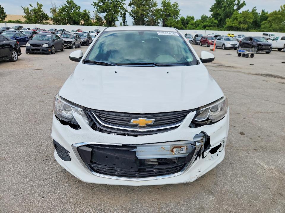 Aukcja sprzedaży 2019 Chevrolet Sonic, vin: 1G1JG6SB9K4142918, numer aukcji: 62605616