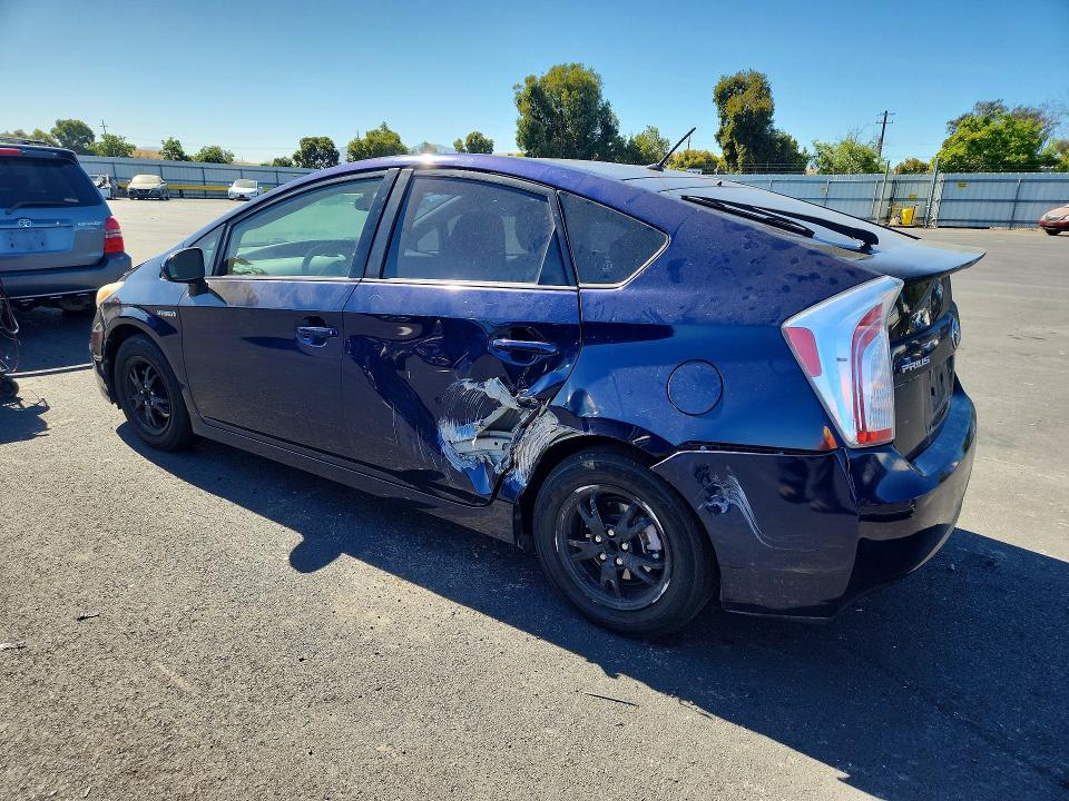 2013 Toyota Prius მანქანა იყიდება აუქციონზე, vin: JTDKN3DU7D0347050, აუქციონის ნომერი: 60983366