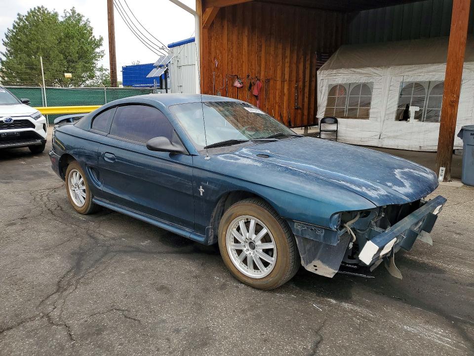 1997 Ford Mustang მანქანა იყიდება აუქციონზე, vin: 1FALP4049VF165736, აუქციონის ნომერი: 59727696