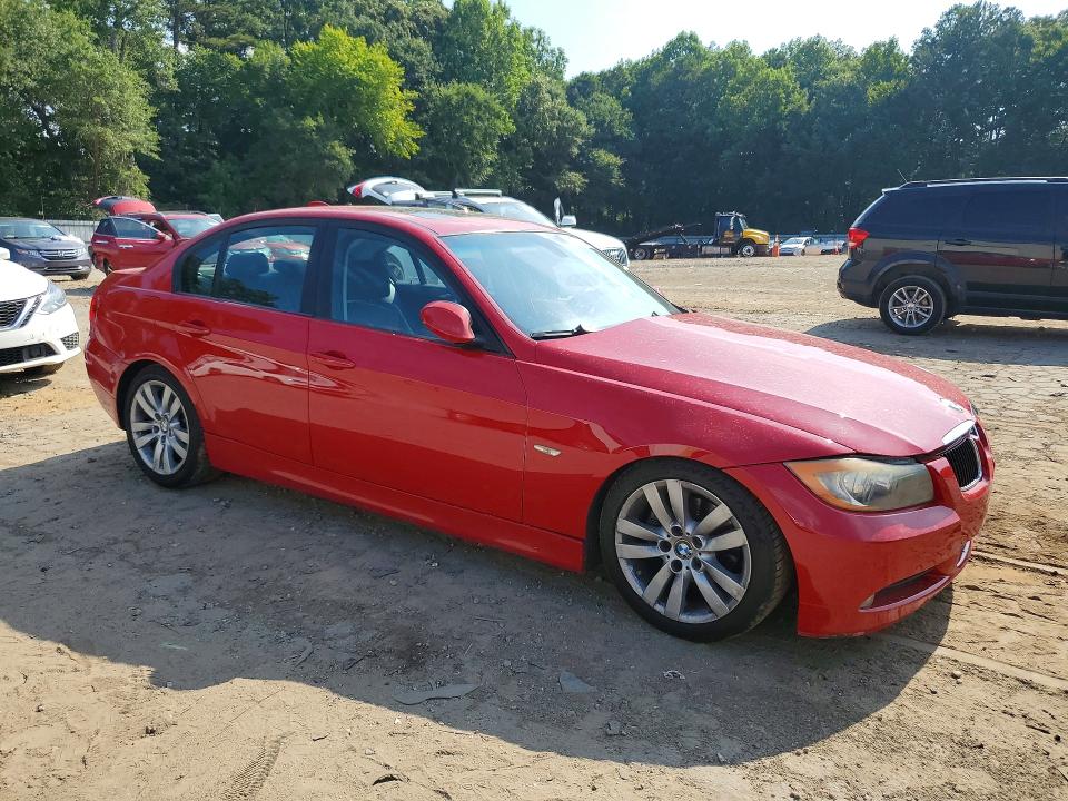2007 Bmw 328 მანქანა იყიდება აუქციონზე, vin: WBAVA37547NL16680, აუქციონის ნომერი: 59575536