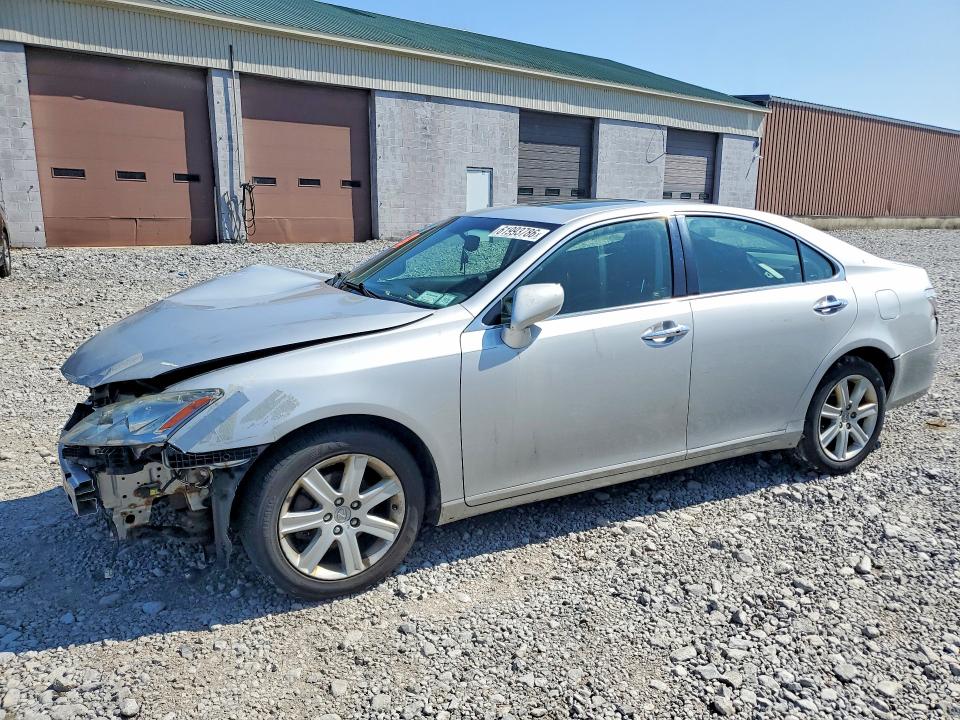 2008 Lexus Es მანქანა იყიდება აუქციონზე, vin: JTHBJ46G882249968, აუქციონის ნომერი: 61993786