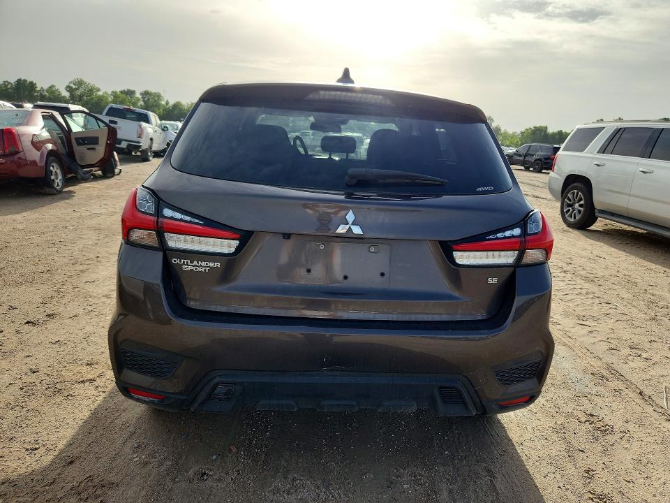 Продажа на аукционе авто 2024 Mitsubishi Outlander Sport, vin: JA4ARUAU7RU011015, номер лота: 61078246