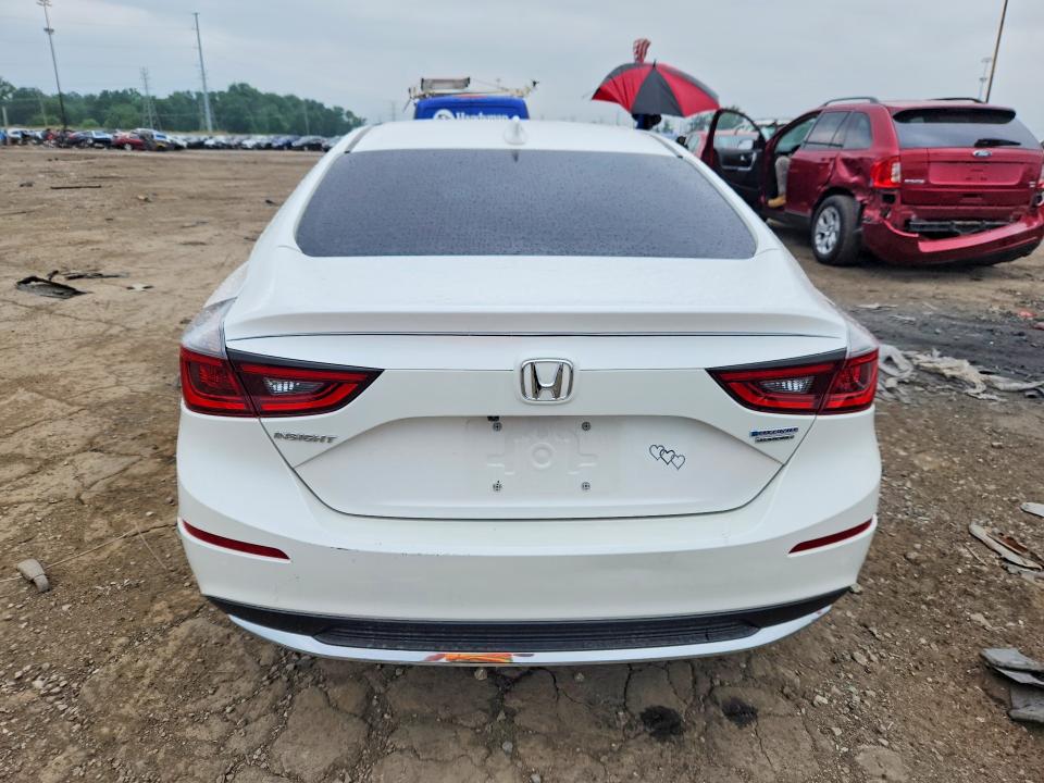 Aukcja sprzedaży 2019 Honda Insight, vin: 19XZE4F95KE029557, numer aukcji: 61675016