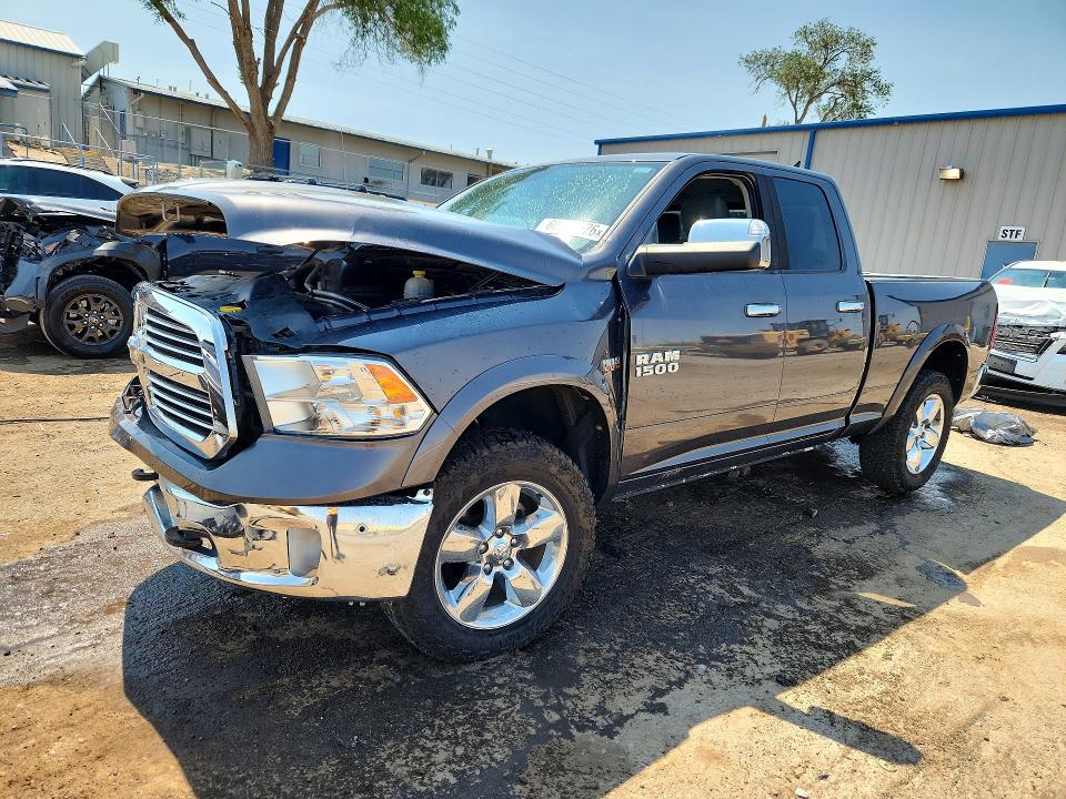 60420276 :رقم المزاد ، 1C6RR7GT0GS207273 vin ، 2016 Ram 1500 مزاد بيع