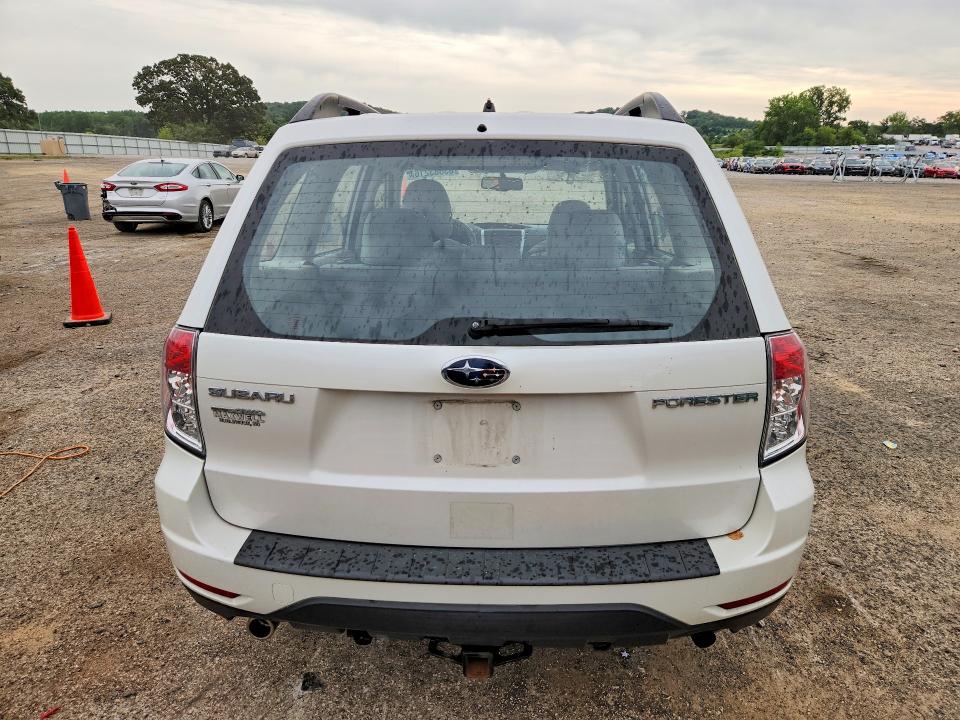 2011 Subaru Forester მანქანა იყიდება აუქციონზე, vin: JF2SHBBC9BH727695, აუქციონის ნომერი: 63583216