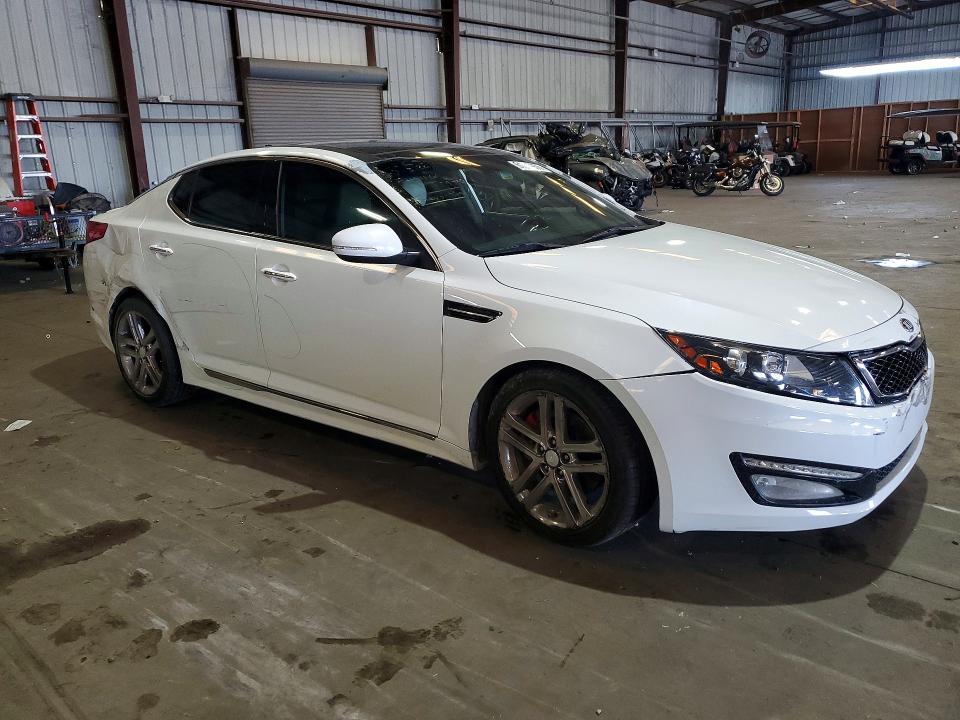 61889976 :رقم المزاد ، 5XXGR4A61DG159712 vin ، 2013 Kia Optima مزاد بيع