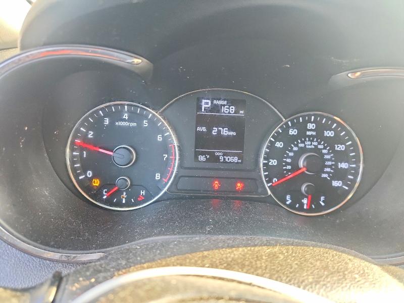 2017 Kia Forte მანქანა იყიდება აუქციონზე, vin: 3KPFK4A7XHE083611, აუქციონის ნომერი: 62916696
