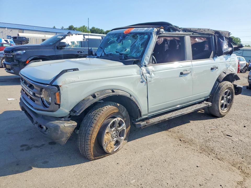 Aukcja sprzedaży 2022 Ford Bronco, vin: 1FMDE5BH2NLA83029, numer aukcji: 60661006