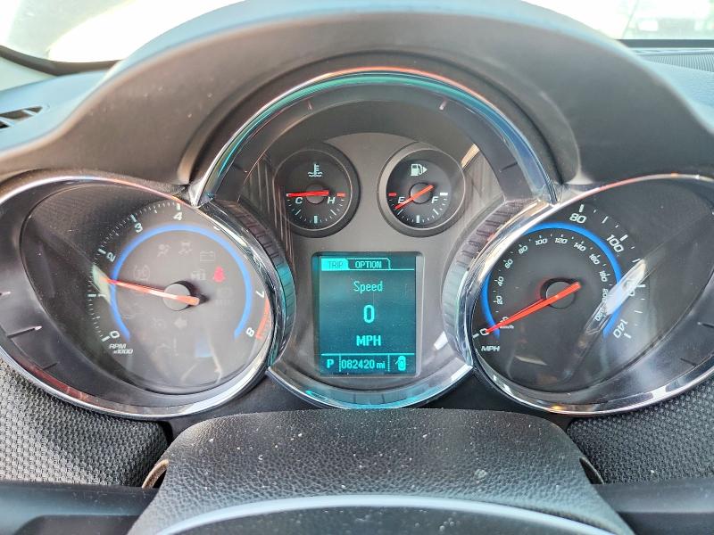 Продажа на аукционе авто 2015 Chevrolet Cruze, vin: 1G1PG5SB0F7225629, номер лота: 62486116