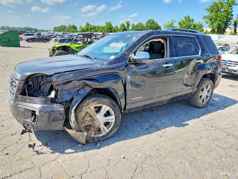 Продажа на аукционе авто 2016 Gmc Terrain, vin: 2GKFLPE33G6121060, номер лота: 59299136