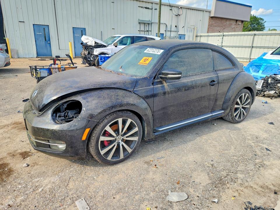 2012 Volkswagen Beetle მანქანა იყიდება აუქციონზე, vin: 3VWV67AT5CM644498, აუქციონის ნომერი: 62310276