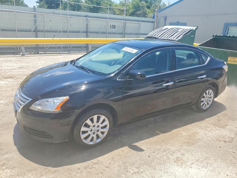 59824866 :رقم المزاد ، 3N1AB7AP4DL783032 vin ، 2013 Nissan Sentra مزاد بيع