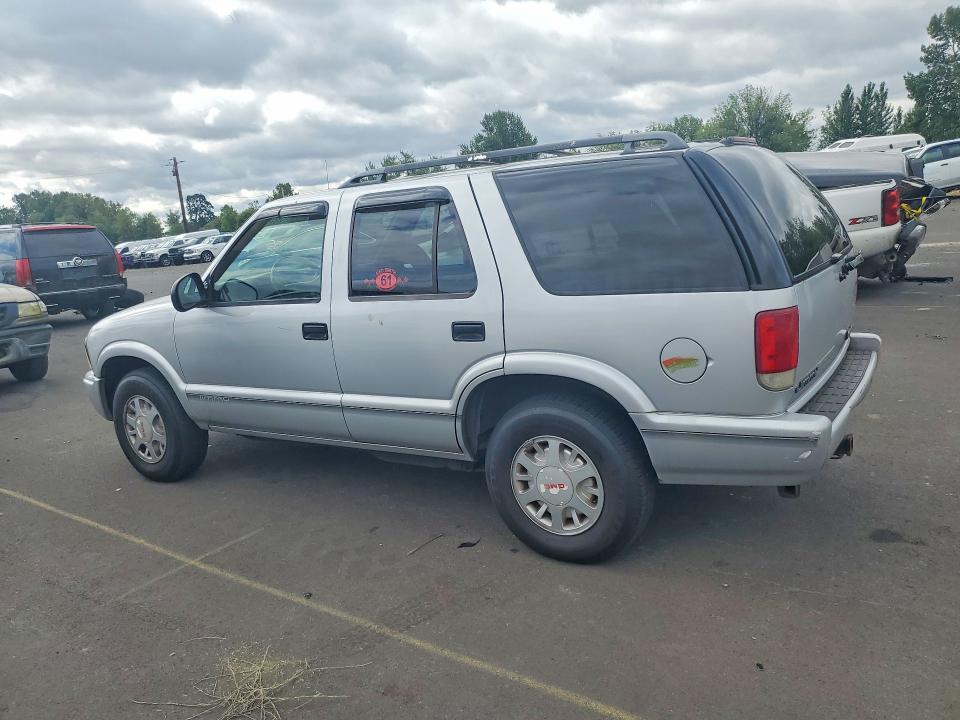 Продаж на аукціоні авто 1996 Gmc Jimmy, vin: 1GKDT13W2T2530949, номер лоту: 59224596