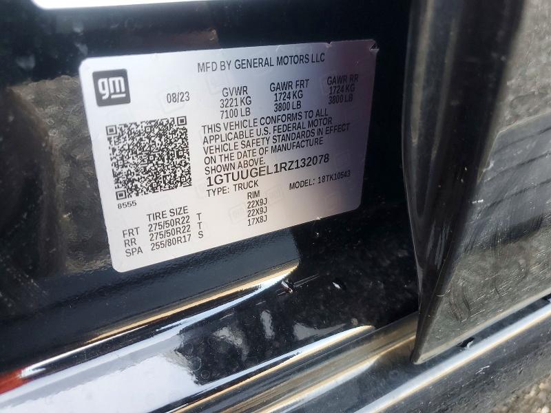 Продажа на аукционе авто 2024 Gmc Sierra, vin: 1GTUUGEL1RZ132078, номер лота: 61625776