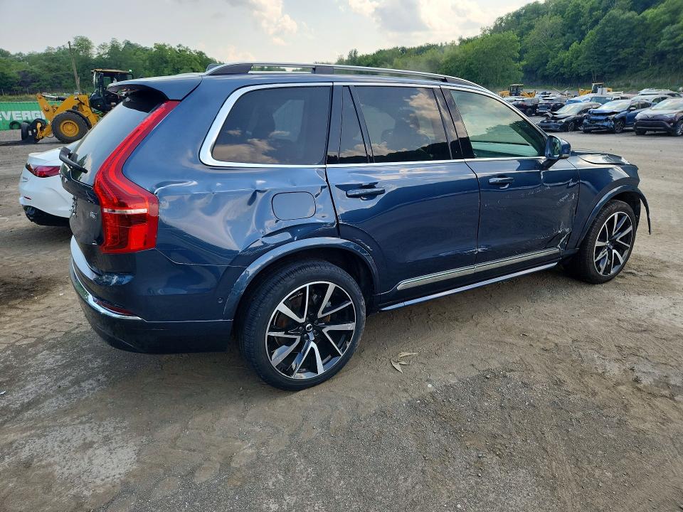 59678646 :رقم المزاد ، YV4062PE4R1179174 vin ، 2024 Volvo Xc90 مزاد بيع