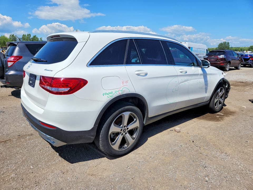 Aukcja sprzedaży 2017 Mercedes-benz Glc, vin: WDC0G4KB1HV012135, numer aukcji: 61564876