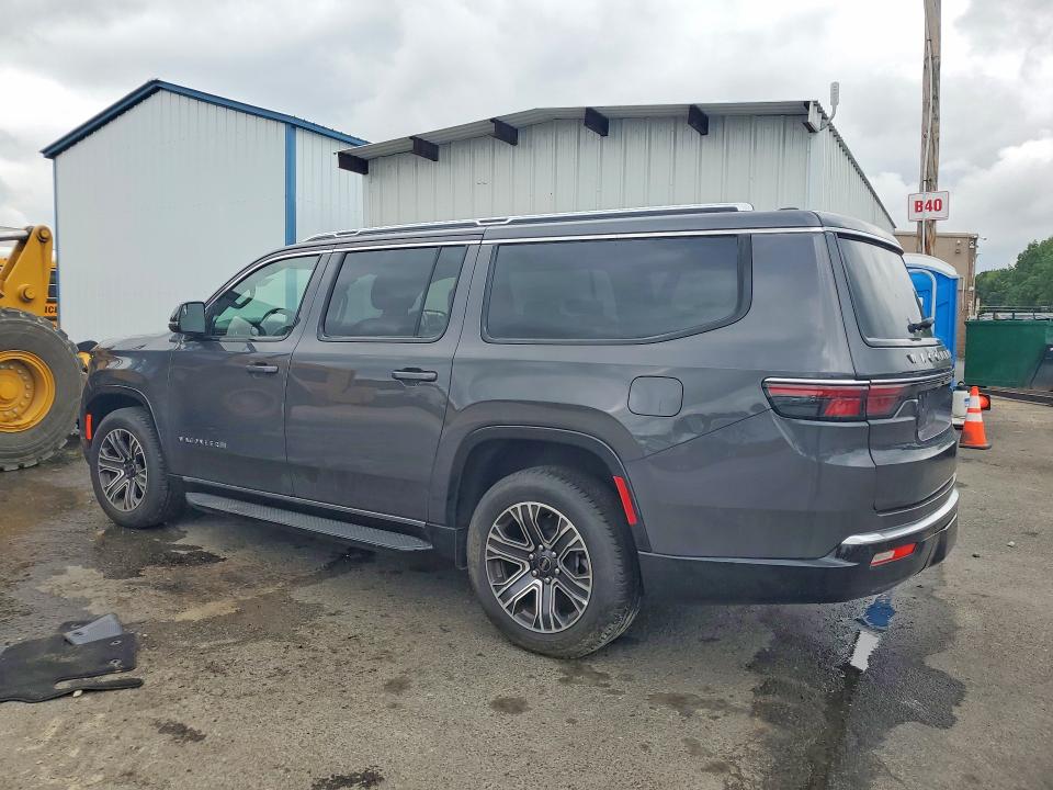 2025 Jeep Wagoneer მანქანა იყიდება აუქციონზე, vin: 1C4SJSBP3SS514458, აუქციონის ნომერი: 61357646