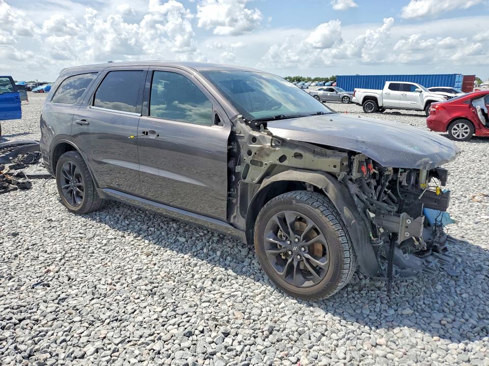 61525226 :رقم المزاد ، 1C4RDHDG9MC609173 vin ، 2021 Dodge Durango مزاد بيع