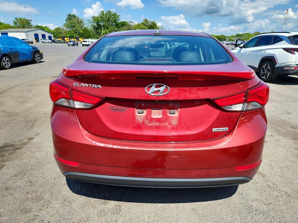 62769026 :رقم المزاد ، 5NPDH4AE1EH508516 vin ، 2014 Hyundai Elantra مزاد بيع
