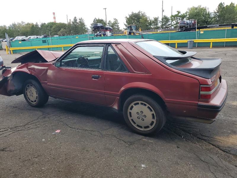 Продажа на аукционе авто 1984 Ford Mustang, vin: 1FABP28T1EF144116, номер лота: 63037786