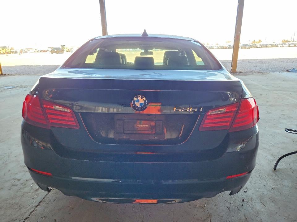 Продаж на аукціоні авто 2012 Bmw 535, vin: WBAFU7C5XCDU59593, номер лоту: 62722666