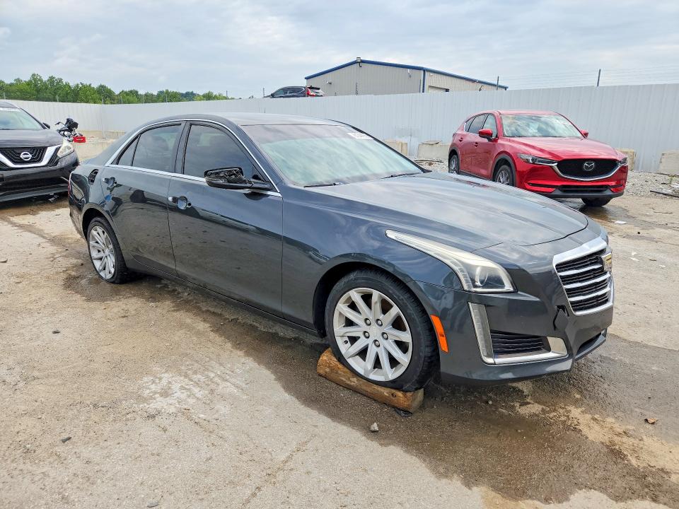 Продажа на аукционе авто 2015 Cadillac Cts, vin: 1G6AP5SX6F0111588, номер лота: 61344956